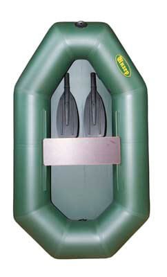 Лодка ПВХ гребная надувная Инзер 1 гр (170)